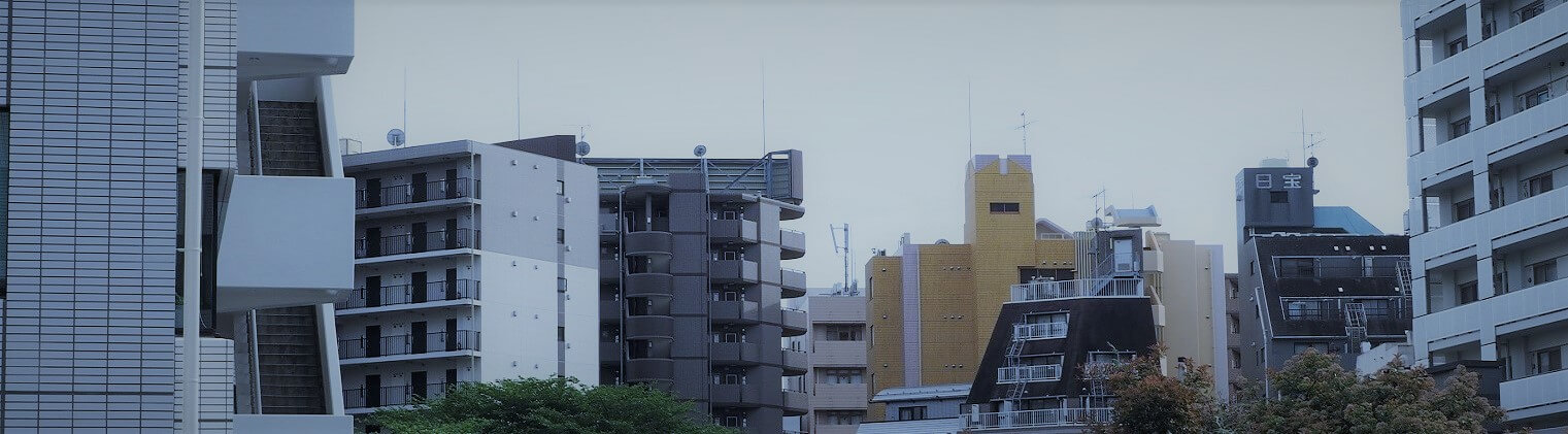 横浜の街並み